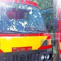 പാനൂരിൽ വീട്ടുമുറ്റത്ത് നിർത്തിയിട്ട ടിപ്പർ ലോറിയുടെ ചില്ല് തകർത്തു ; അന്വേഷണം ഊർജിതം