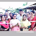കക്ഷിരാഷ്ട്രീയത്തിനതീതമായി ജനം ഒരുമിച്ചു ; മുക്കാളി ടൗൺ അടിപ്പാത കെ.കെ രമ എംഎൽഎ നാടിനായി തുറന്നു നൽകി
