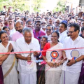 കൂത്തുപറമ്പ് താലൂക്ക് ആശുപത്രിയിൽ മൾട്ടി സ്പെഷ്യാലിറ്റി കെട്ടിടം മുഖ്യമന്ത്രി പിണറായി വിജയൻ നാടിന് സമർപ്പിച്ചു. ; ആരോഗ്യരംഗം വികസന പാതയിലെന്ന് മുഖ്യമന്ത്രി