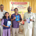 അജ് വ റിനീഷിൻ്റെ 'ഓർമ്മകളിൽ എന്നും തങ്ങി നിൽക്കുന്ന ലൈബ്രറി പഠനയാത്ര' പുസ്തകം പ്രകാശനം ചെയ്തു