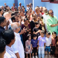 മൊകേരി പഞ്ചായത്ത് പാത്തിപ്പാലത്ത് പണിത മാതൃക അംഗൻവാടി ഉദ്ഘാടനം ചെയ്തു