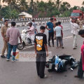 പള്ളൂർ ബൈപാസിൽ വാഹന അപകടം ; ലോറി പിന്നിലിടിച്ച് സ്കൂട്ടർ യാത്രക്കാരിയായ പള്ളൂർ സ്വദേശിനിക്ക് ദാരുണാന്ത്യം
