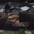 കാട്ടുപന്നി കുറുകെ ചാടിയതിനെ തുടർന്ന് നിയന്ത്രണം വിട്ട കാർ പാടത്തേക്ക് മറിഞ്ഞ് 3 യുവാക്കൾക്ക് ദാരുണാന്ത്യം