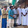 നെഹ്രുവിൻ്റെ ജന്മദിനം ; കടവത്തൂരിൽ പുഷ്പാർച്ചന