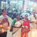 സർക്കാരിനെതിരെ മഞ്ഞോടിയിൽ കോൺഗ്രസിൻ്റെ പ്രതിഷേധ ജ്യോതി