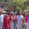 പാനൂർ ബ്ലോക്ക് പഞ്ചായത്തിലേക്ക് മത്സരിക്കുന്ന എൽ ഡി എഫ് സ്ഥാനാർത്ഥികൾ പത്രിക സമർപ്പിച്ചു.