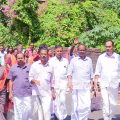 തലശേരി ബ്ലോക്ക് പഞ്ചായത്തിലേക്ക് എൽ ഡി എഫ് പത്രിക സമർപ്പിച്ചു