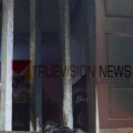 രാവിലെ പത്രിക സമർപ്പിക്കാനിരിക്കെ ബിജെപി സ്ഥാനാര്‍ഥിയുടെ വീട്  തീവെച്ചുനശിപ്പിക്കാൻ ശ്രമം ; പിന്നില്‍ സിപിഎമ്മെന്ന് ആരോപണം