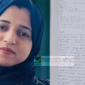 ചൊക്ലിയിൽ യുഡിഎഫ് വനിതാ സ്ഥാനാർത്ഥിക്ക് സിപിഎമ്മിൻ്റെ ഭീഷണി ; പരാതി നൽകി.
