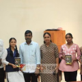 തലശേരി നോർത്ത് ഉപ ജില്ലാ സാമൂഹ്യ ശാസ്ത്ര ക്ലബിൻ്റെ നേതൃത്വത്തിൽ വാർത്താ വായനാ മത്സരം സംഘടിപ്പിച്ചു.
