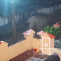ഉളിക്കലിൽ ജനവാസ കേന്ദ്രത്തിൽ കാട്ടാനയിറങ്ങി ; ബൈക്ക് യാത്രക്കാരൻ രക്ഷപ്പെട്ടത് തലനാരിഴക്ക്