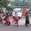 ലേബർ കോഡ് നിയമം ; ന്യൂമാഹിയിൽ സി ഐ ടി യു പ്രതിഷേധ പ്രകടനം നടത്തി