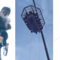 ഇടുക്കി ആനച്ചാലിൽ സ്കൈ ഡൈനിങ്ങിൽ കുടുങ്ങിയ കണ്ണൂർ സ്വദേശികളായ വിനോദ സഞ്ചാരികളെ അതിസാഹസീകമായി താഴെയെത്തിച്ചു…; കുടുങ്ങിയവരിൽ രണ്ടര വയസുള്ള കുഞ്ഞും*
