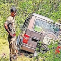 എന്നാലും ഗൂഗിൾ മാപ്പേ..! ; കണ്ണൂരിൽ ഗൂഗിള്‍ മാപ്പിട്ട് ആശുപത്രിയിലേക്കു പോയ വാഹനം ചെന്നെത്തിയത് കാട്ടിനുള്ളില്‍, രക്ഷകരായി അഗ്നിരക്ഷാ സേന