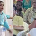 ഷംസി അങ്കിൾ  വന്നു, ഡാൻസ് കണ്ടു ; ഉമ്മയുടെ വേർപാടിൻ്റെ നൊമ്പരത്തിനിടയിലും സാറ ഹാപ്പി..
