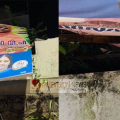 ചമ്പാട് മേഖലയിൽ യുഡിഎഫ് സ്ഥാനാർഥികളുടെ പ്രചാരണ ബോർഡുകൾ വ്യാപകമായി നശിപ്പിച്ചതായും വീട്ടു മതിൽ തകർത്തതായും പരാതി ; പൊലീസ് അന്വേഷണം തുടങ്ങി