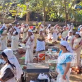 പെരിങ്ങാടി ശ്രീ മാങ്ങോട്ടും കാവിലമ്മയ്ക്ക് പൊങ്കാലയർപ്പിക്കാൻ ഭക്തജനപ്രവാഹം ; നാടിൻറെ നാനാഭാഗത്തുനിന്നുമായി എത്തിയത് നൂറുകണക്കിന് സ്ത്രീ ജനങ്ങൾ
