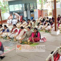 കിഴക്കെ ചമ്പാട് ഋഷിക്കര ശ്രീ നെല്ലിയുള്ളതിൽ മൂപ്പൻറവിട ഭഗവതി ക്ഷേത്രത്തിൽ മണ്ഡലകാല മഹോത്സവത്തിൻ്റെ ഭാഗമായി സർവ്വ ഐശ്വര്യ പൂജ നടന്നു.