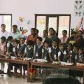 പാട്യം കൊട്ടിയോടി എൽ പി സ്കൂളിൽ പലഹാര മേളയും, പച്ചക്കറി വിളവെടുപ്പും നടന്നു
