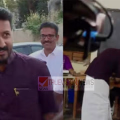 ഒളിവില്‍ നിന്ന് പുറത്തേക്ക് ; വോട്ടുചെയ്യാനെത്തി രാഹുല്‍ മാങ്കൂട്ടത്തില്‍ ;  പാലക്കാട് കുന്നത്തൂര്‍മേട് ബൂത്തില്‍ സമ്മതിദാനാവകാശം രേഖപ്പെടുത്തി