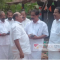 ആശയപരമായ രാഷ്ട്രീയത്തിനുപകരം സി. പി. എം അക്രമരാഷ്ട്രീയം അഴിച്ചുവിടുകയാണെന്ന് ഡിസിസി പ്രസിഡണ്ട്  അഡ്വ.മാര്‍ട്ടിന്‍ ജോര്‍ജ്ജ് ; അക്രമിക്കപ്പെട്ട കോൺഗ്രസ് ഓഫീസ് പ്രസിഡണ്ട് സന്ദർശിച്ചു