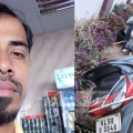 തലശേരിയിൽ നിയന്ത്രണം വിട്ട കാറിടിച്ച് സ്കൂട്ടർ യാത്രക്കാരൻ മരിച്ച സംഭവം ; കാറോടിച്ചയാൾ ഉറങ്ങിപ്പോയതെന്ന് സൂചന, കേസെടുത്ത് കതിരൂർ പോലീസ് കേസെടുത്തു.
