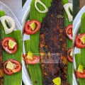 തലശേരിയിൽ ഊൺ വില 60 രൂപയാണെങ്കിലും, മീൻ വില നക്ഷത്രമെണ്ണിക്കും ; മാന്ത പൊരിച്ചതിന് ഈടാക്കിയത് 550, പരാതിയുമായി കോൺഗ്രസ് നേതാവ്