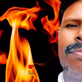 ട്രംപിന്റെ കോലം കത്തിക്കുന്നതിനിടെ പൊള്ളലേറ്റ സിപിഎം പ്രവർത്തകൻ ചികിത്സയിലിരിക്കെ മരിച്ചു