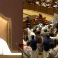 നിയമസഭയിൽ നാടകീയരംഗങ്ങള്‍ ; ശബരിമല സ്വർണക്കൊള്ളയിൽ പ്രതിഷേധം, സ്പീക്കറുടെ ഡയസിലേക്ക് ചാടിക്കയറാൻ ശ്രമിച്ച് അൻവർ സാദത്ത്