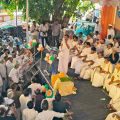പറ്റാവുന്നിടത്തൊക്കെ വര്ഗ്ഗീയ വിഭജനം ഉണ്ടാക്കുവാന് സി.പി.എം ശ്രമിക്കുകയാണെന്ന് മുസ്ലീം ലീഗ് ദേശീയ ജനറല് സെക്രട്ടറി പി. കെ കുഞ്ഞാലിക്കുട്ടി. ; പുതുയുഗ യാത്രക്ക് തലശേരിയിലും ഉജ്വല വരവേൽപ്പ്