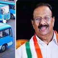 കെ.സുധാകരൻ എംപി 'ഇടപെട്ടു ; തലശേരി - കണ്ണൂർ റൂട്ടിലെ സ്വകാര്യ ബസ് സമരം പിൻവലിച്ചു