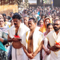 ശിവരാത്രി ; ശ്രീ തൃക്കൈ ശിവക്ഷേത്രത്തിൽ 108 പ്രദക്ഷിണത്തിന് ഭക്തജന പ്രവാഹം