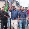 ആരോഗ്യമന്ത്രിക്ക് കരിങ്കൊടി കാട്ടിയ മുസ്‌ലിം യൂത്ത് ലീഗ് കണ്ണൂർ ജില്ലാ ജന:സെക്രട്ടറി ഷജീർ ഇക്ബാലിന് നേരെ സിപിഎം അക്രമം ; തലശേരിയിൽ യൂത്ത് ലീഗിൻ്റെ  പ്രതിഷേധ പ്രകടനം