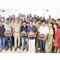 സര്‍വീസില്‍ നിന്ന് വിരമിക്കുന്ന പോലീസ് ഉദ്യോഗസ്ഥര്‍ക്ക് യാത്രയയപ്പ് നല്‍കി
