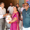 തണൽ മരം ചാരിറ്റബിൾ ട്രസ്റ്റ് അഴിയൂരിൽ റമളാൻ കിറ്റുകൾ വിതരണം ചെയ്തു