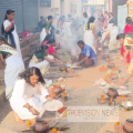 തലശേരിയിൽ ദുർഗ്ഗാംബികാമ്മയ്ക്ക് ഭക്തി സാന്ദ്രമായ പൊങ്കാല സമർപ്പണം
