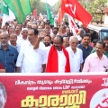 അറിയുമോ..?തലശേരിയിൽ കാരായിയാണ് ; റോഡ് ഷോയിൽ ആയിരങ്ങൾ*