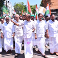 തലശേരി നിയോജക മണ്ഡലം യു ഡി എഫ് സ്ഥാനാർത്ഥി കെ.പി. സാജു നാമനിർദ്ദേശപത്രിക സമർപ്പിച്ചു.
