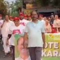 ആവേശമായി കാരായിയുടെ വാക്ക് ടാക്ക്
