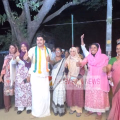 മുഴപ്പിലങ്ങാട് ആവേശത്തിരയിളക്കി യുഡിഎഫ് സ്ഥാനാർത്ഥി