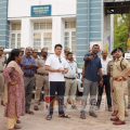 നിയമസഭ തിരഞ്ഞെടുപ്പ് ഫലപ്രഖ്യാപനം ; സ്ട്രോങ്ങ് റൂമുകളുടെ സുരക്ഷാക്രമീകരണങ്ങൾ വിലയിരുത്തി