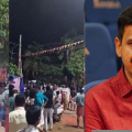 സന്ദീപ് വാര്യരുടെ റോഡ് ഷോയ്ക്കിടെയുണ്ടായ സംഘർഷം ; എൽഡിഎഫ് - യുഡിഎഫ് പ്രവർത്തകരായ 180 പേർക്കെതിരെ കേസ്