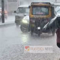 മഴ തുടരും, ഒപ്പം മിന്നലും, കാറ്റും ;  കോഴിക്കോടും, കണ്ണൂരും ഉൾപ്പടെ ആറ് ജില്ലകളിൽ ഇന്ന് യെല്ലോ അലേർട്ട്