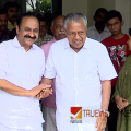 നിയുക്ത പ്രതിപക്ഷ നേതാവ് പിണറായി വിജയനെ വസതിയിലെത്തി സന്ദര്‍ശിച്ച് നിയുക്ത മുഖ്യമന്ത്രി വി ഡി സതീശന്‍ ; മുൻസർക്കാർ കൊണ്ടുവന്ന വികസന പ്രവർത്തനങ്ങൾ തുടരുമെന്ന് വി.ഡി.