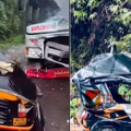 വൈത്തിരിയിൽ വാഹനാപകടം:  ഒരു കുടുംബത്തിലെ മൂന്ന് പേർ മരിച്ചു.