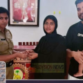 മട്ടന്നൂരെ 'മിനി' മാതൃക ; വഴിയിൽ വീണുകിട്ടിയ സ്വർണ്ണമാല ഉടമസ്ഥന് കൈമാറി