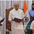 പ്രോട്ടേം സ്പീക്കറായി ജി. സുധാകരൻ സത്യപ്രതിജ്ഞ ചെയ്ത് അധികാരമേറ്റു