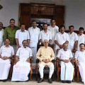വിഡിഎസ് മന്ത്രിസഭ ; മന്ത്രിമാരുടെ വകുപ്പുകളിൽ തീരുമാനമായി