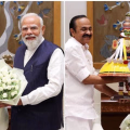 പ്രധാനമന്ത്രിയുമായി കൂടിക്കാഴ്ച നടത്തി മുഖ്യമന്ത്രി വിഡി സതീശൻ ; പൂർണ പിന്തുണയറിയിച്ച് പ്രധാനമന്ത്രി