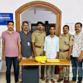തലശ്ശേരിയിൽ വൻ കഞ്ചാവ് വേട്ട; വാഹന പരിശോധനയിൽ 1 കിലോ കഞ്ചാവുമായി യുവാവ് പിടിയിൽ